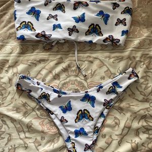Butterfly bikini